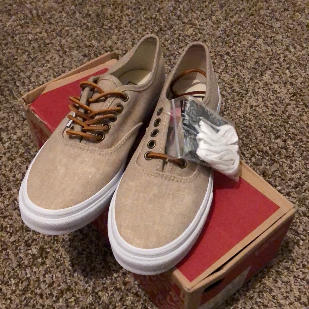 Vans Cream colored